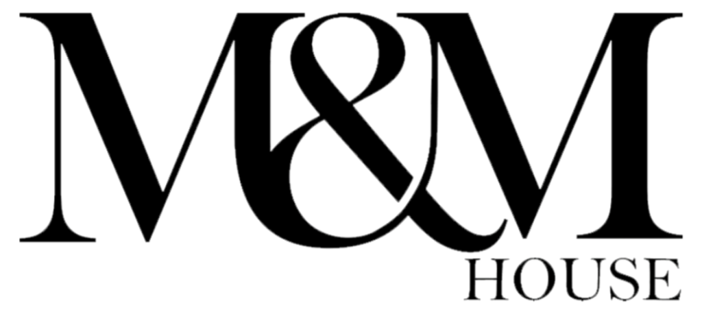 The M&M House Logo
